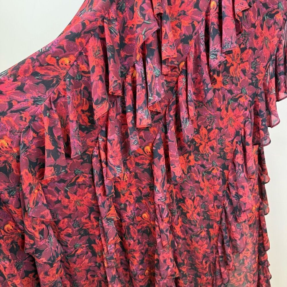 Cinq à Sept  Stargazer Lilies Glenda Gown 💕 - Picture 10 of 13